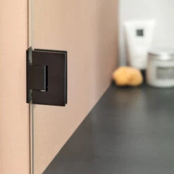 Sealskin Inloopdouche I AM A1 118x30x200 Cm Zwart -Badkamer Verkoop Winkel 123 2164