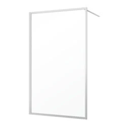 SEALSKIN Inloopdouche A3 Contour RVS 118x200cm -Badkamer Verkoop Winkel 123 2232