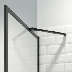 SEALSKIN Inloopdouche A3 Contour Zwart 118x200cm 9 SEALSKIN Inloopdouche A3 Contour Zwart 118x200cm -Badkamer Verkoop Winkel 123 2237