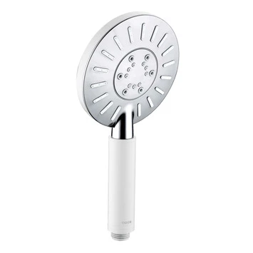 Tiger Regendoucheset Akcent Chroom Wit 4 Tiger Regendoucheset Akcent Chroom Wit - Afbeelding 2