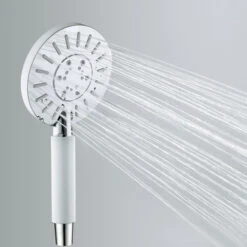 Tiger Regendoucheset Akcent Chroom Wit 11 Tiger Regendoucheset Akcent Chroom Wit -Badkamer Verkoop Winkel 123 2284