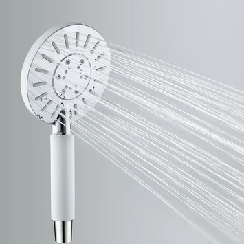 Tiger Regendoucheset Akcent Chroom Wit 6 Tiger Regendoucheset Akcent Chroom Wit - Afbeelding 4