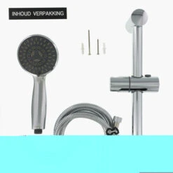 Tiger Splash Doucheset Alicante Waterbesparend Chroom 8 Tiger Splash Doucheset Alicante Waterbesparend Chroom -Badkamer Verkoop Winkel 123 2289