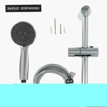 Tiger Splash Doucheset Alicante Waterbesparend Chroom 5 Tiger Splash Doucheset Alicante Waterbesparend Chroom - Afbeelding 3