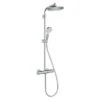 Hansgrohe Regendoucheset Met Thermostatische Douchekraan Crometta S240 Varia -Badkamer Verkoop Winkel 123 2311