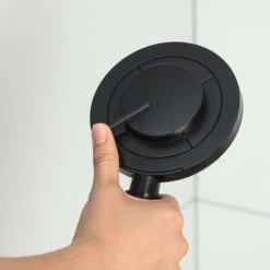 Tiger Regendoucheset Akcent Met Thermostatisch Kraan Zwart -Badkamer Verkoop Winkel 123 2316