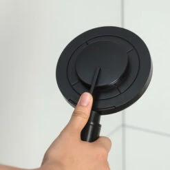 Tiger Regendoucheset Akcent Met Thermostatisch Kraan Zwart -Badkamer Verkoop Winkel 123 2317