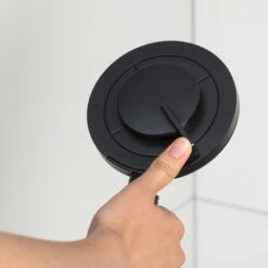 Tiger Regendoucheset Akcent Met Thermostatisch Kraan Zwart -Badkamer Verkoop Winkel 123 2318