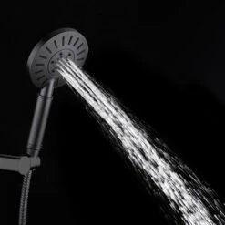 Tiger Regendoucheset Akcent Met Thermostatisch Kraan Zwart -Badkamer Verkoop Winkel 123 2320