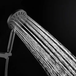 Tiger Regendoucheset Akcent Met Thermostatisch Kraan Zwart -Badkamer Verkoop Winkel 123 2321