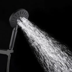 Tiger Regendoucheset Akcent Met Thermostatisch Kraan Zwart -Badkamer Verkoop Winkel 123 2322