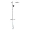 Grohe Douchesysteem Vitalio Joy 260 Cooltouch Met Thermostaatkraan Quickfix Chroom -Badkamer Verkoop Winkel 123 2325