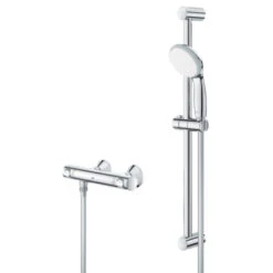 Grohe Precision Flow Douchethermostaat Incl. Doucheset 13 Grohe Precision Flow Douchethermostaat Incl. Doucheset -Badkamer Verkoop Winkel 123 2366