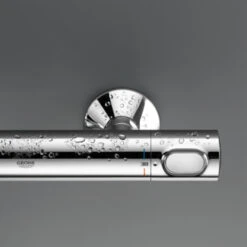 Grohe Precision Flow Douchethermostaat Incl. Doucheset 16 Grohe Precision Flow Douchethermostaat Incl. Doucheset -Badkamer Verkoop Winkel 123 2369