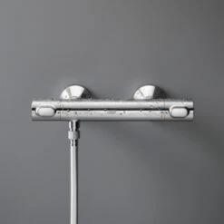 Grohe Precision Flow Douchethermostaat Incl. Doucheset 17 Grohe Precision Flow Douchethermostaat Incl. Doucheset -Badkamer Verkoop Winkel 123 2370