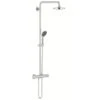 Grohe Regendouche Vitalio Joy Ø18 Cm Met Thermostatische Douchekraan