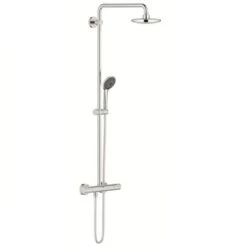 Grohe Regendouche Vitalio Joy Ø18 Cm Met Thermostatische Douchekraan