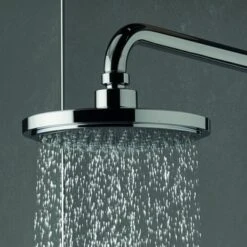 Grohe Regendouche Vitalio Joy Ø18 Cm Met Thermostatische Douchekraan 12 Grohe Regendouche Vitalio Joy Ø18 Cm Met Thermostatische Douchekraan -Badkamer Verkoop Winkel 123 2380