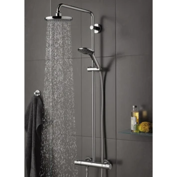 Grohe Regendouche Vitalio Joy Ø18 Cm Met Thermostatische Douchekraan 9 Grohe Regendouche Vitalio Joy Ø18 Cm Met Thermostatische Douchekraan - Afbeelding 7