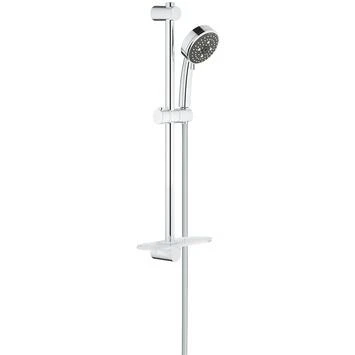 Grohe Doucheset Vitalio Comfort New Met Glijstang 4 Douchestanden 3 Grohe Doucheset Vitalio Comfort New Met Glijstang 4 Douchestanden