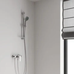 Grohe Doucheset Vitalio Comfort New Met Glijstang 4 Douchestanden 8 Grohe Doucheset Vitalio Comfort New Met Glijstang 4 Douchestanden -Badkamer Verkoop Winkel 123 2393