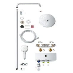 Grohe Regendouche Euphoria Smartcontrol 260 Met Thermostatische Douchekraan -Badkamer Verkoop Winkel 123 2415