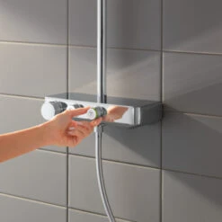 Grohe Regendouche Euphoria Smartcontrol 260 Met Thermostatische Douchekraan -Badkamer Verkoop Winkel 123 2417