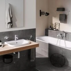 Grohe Handdouche Vitalio Start Ø10 Cm 2 Standen Chroom -Badkamer Verkoop Winkel 123 2423