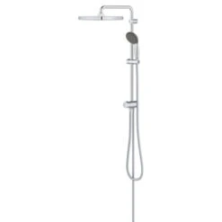 Grohe Douchesysteem Vitalio Start 250 Vierkant Met Omstelling Chroom -Badkamer Verkoop Winkel 123 2444