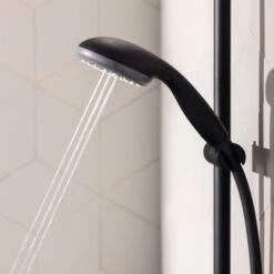 Grohe Douchesysteem Vitalio Start 250 Rond Met Thermostaatkraan QuickFix Mat Zwart 22 Grohe Douchesysteem Vitalio Start 250 Rond Met Thermostaatkraan QuickFix Mat Zwart -Badkamer Verkoop Winkel 123 2469