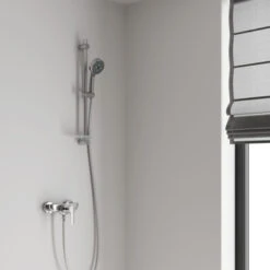 Grohe Doucheset Vitalio Comfort New Met Glijstang 3 Douchestanden 8 Grohe Doucheset Vitalio Comfort New Met Glijstang 3 Douchestanden -Badkamer Verkoop Winkel 123 2473
