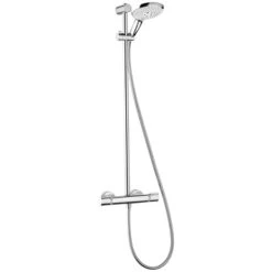 Hansgrohe Doucheset MySelect S 150 Met Thermostatische Douchekraan 4 Douchestanden
