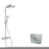 Hansgrohe Regendouche Crometta S240 Met Thermostatische Kraan Incl. Gratis JBL Speaker -Badkamer Verkoop Winkel 123 2505