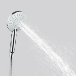 Tiger Regendoucheset Akcent Chroom -Badkamer Verkoop Winkel 123 2511