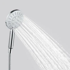 Tiger Regendoucheset Akcent Chroom -Badkamer Verkoop Winkel 123 2512