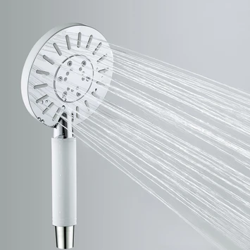 Tiger Douchesysteem Akcent Chroom/wit 6 Tiger Douchesysteem Akcent Chroom/wit - Afbeelding 4