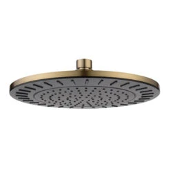 Tiger Regendoucheset Akcent Zwart/messing Incl Kraan En Handdouche Met 3 Straalstanden 12 Tiger Regendoucheset Akcent Zwart/messing Incl Kraan En Handdouche Met 3 Straalstanden -Badkamer Verkoop Winkel 123 2523