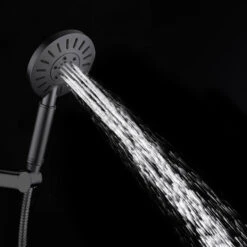 Tiger Regendoucheset Akcent Zwart 23 Tiger Regendoucheset Akcent Zwart -Badkamer Verkoop Winkel 123 2537