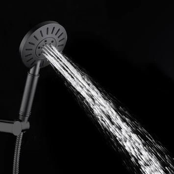 Tiger Regendoucheset Akcent Zwart 11 Tiger Regendoucheset Akcent Zwart - Afbeelding 9