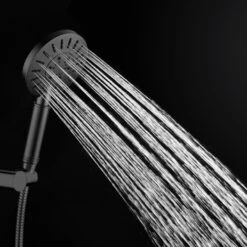 Tiger Regendoucheset Akcent Zwart 24 Tiger Regendoucheset Akcent Zwart -Badkamer Verkoop Winkel 123 2538