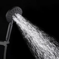 Tiger Regendoucheset Akcent Zwart 25 Tiger Regendoucheset Akcent Zwart -Badkamer Verkoop Winkel 123 2539