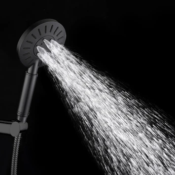 Tiger Regendoucheset Akcent Zwart 13 Tiger Regendoucheset Akcent Zwart - Afbeelding 11