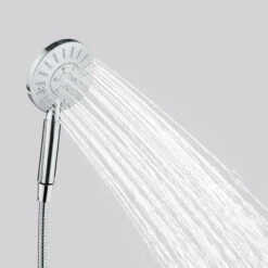 Tiger Doucheset Akcent 3 Straalstanden Chroom -Badkamer Verkoop Winkel 123 2545