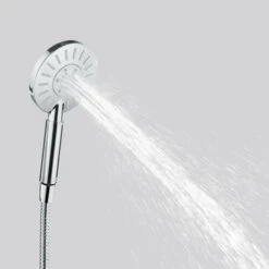 Tiger Regendoucheset Akcent Met Kraan Chroom -Badkamer Verkoop Winkel 123 2550