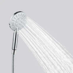 Tiger Regendoucheset Akcent Met Kraan Chroom -Badkamer Verkoop Winkel 123 2551