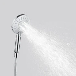 Tiger Regendoucheset Akcent Met Kraan Chroom -Badkamer Verkoop Winkel 123 2552