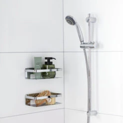 Tiger Splash Doucheset Valencia Waterbesparend Chroom 10 Tiger Splash Doucheset Valencia Waterbesparend Chroom -Badkamer Verkoop Winkel 123 2556