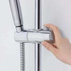 Tiger Splash Doucheset Valencia Waterbesparend Chroom 12 Tiger Splash Doucheset Valencia Waterbesparend Chroom -Badkamer Verkoop Winkel 123 2558