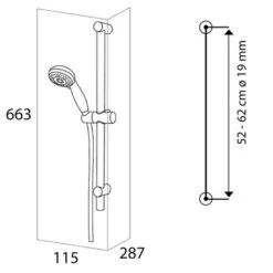 Tiger Splash Doucheset Valencia Waterbesparend Chroom 13 Tiger Splash Doucheset Valencia Waterbesparend Chroom -Badkamer Verkoop Winkel 123 2559