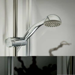 Tiger Doucheset Splash Como Met Glijstang Chroom -Badkamer Verkoop Winkel 123 2571